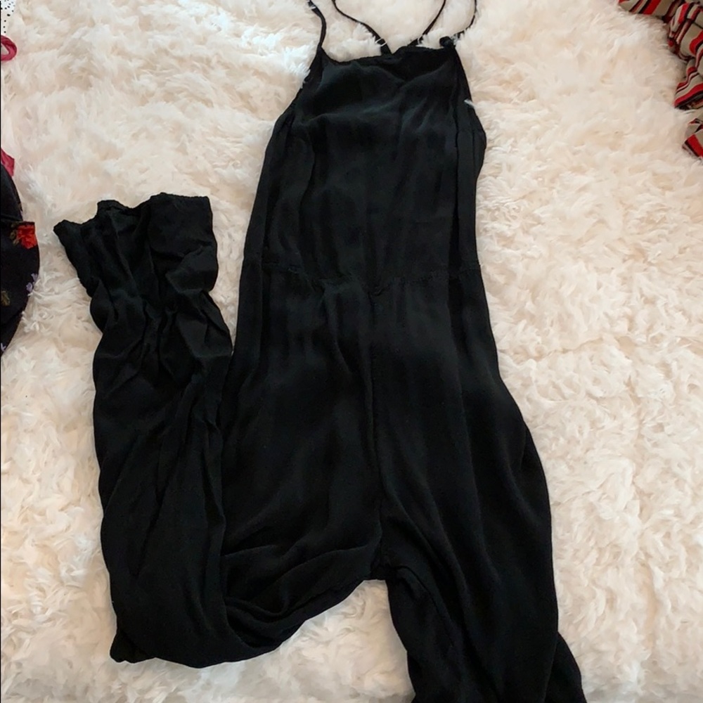 American eagle black jumper